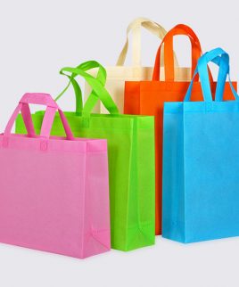 Eco friendly non woven shopping bags